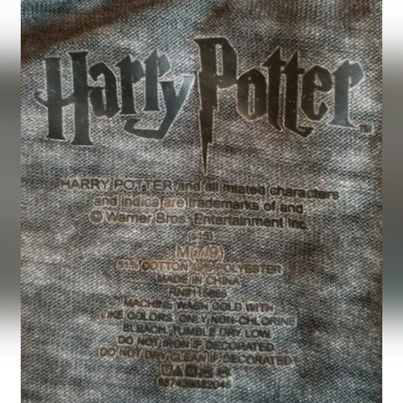 Harry Potter Long Sleeve Tee - Picture 7 of 11